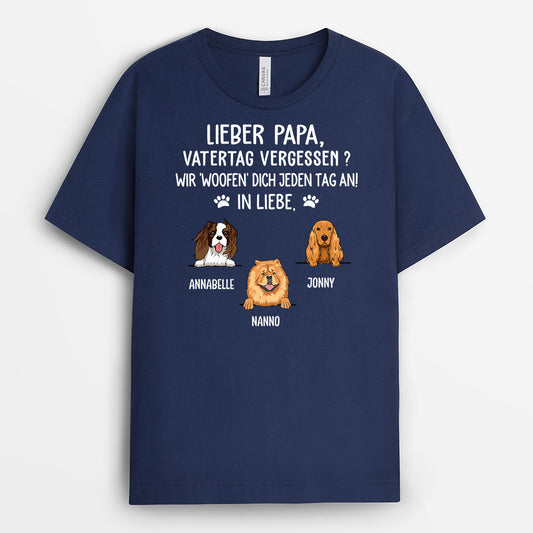 0127AGE2 personalisierte T Shirt geschenke hunde hundeliebhaber