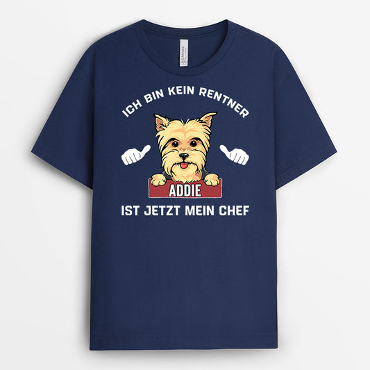 0168AGE2 personalisierte T Shirt geschenke hunde hundeliebhaber