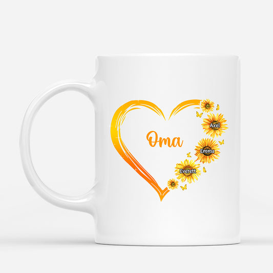 0192M100AGE2 personalisierte Tasse geschenke herz oma mama