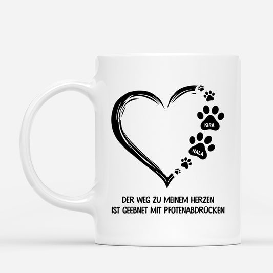 0362M257CGE1 personalisierte Tasse geschenke herz hundeliebhaber katzenliebhaber