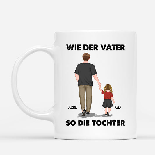 0770MGE1 personalisierte geschenke tasse sohn tochter papa