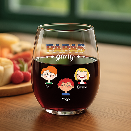 0793IGE2 opas gang kinder _personalisiertes weinglas ohne stiel opa 0793I8N7B