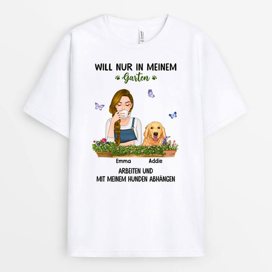 0872AGE1 Personalisierte Geschenke T Shirt Garten Hunde Hundeliebhaber Hundebesitzer_b9cbf5da 8ab6 4e29 bb09 69e01f5b2d7b
