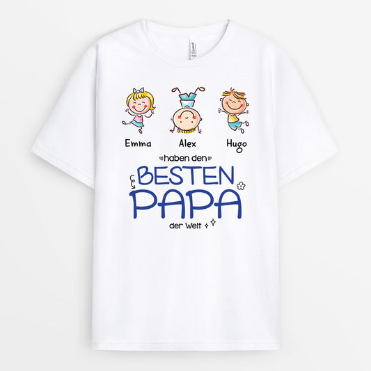 0942AGE1 Personalisierte Geschenke T Shirt Kinder Enkelkinder Papa Opa_f2a46214 51c9 40e1 84bc 5dde03263960
