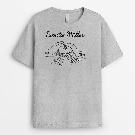 0966AGE2 Personalisierte Geschenke T Shirt Kinder Enkelkinder Papa Mama Opa Oma_aacdf49c 359d 4b7f 9382 5ecded03bee5