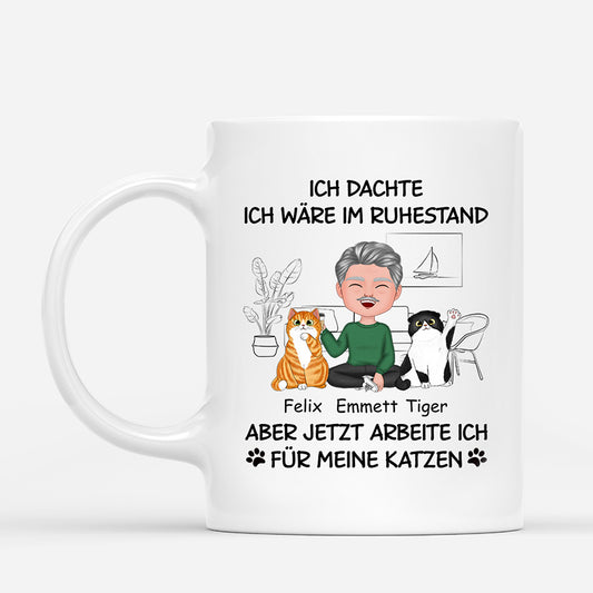 1060MGE1 Personalisierte Geschenke Tassen Katzen Papa Opa Katzenliebhaber Katzenbesitzer_d2d8d106 291f 4118 8a19 0da3338016e2