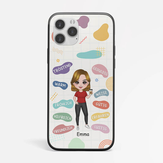 1204FGE2 Personalisierte Geschenke Handyhulle Mama Oma