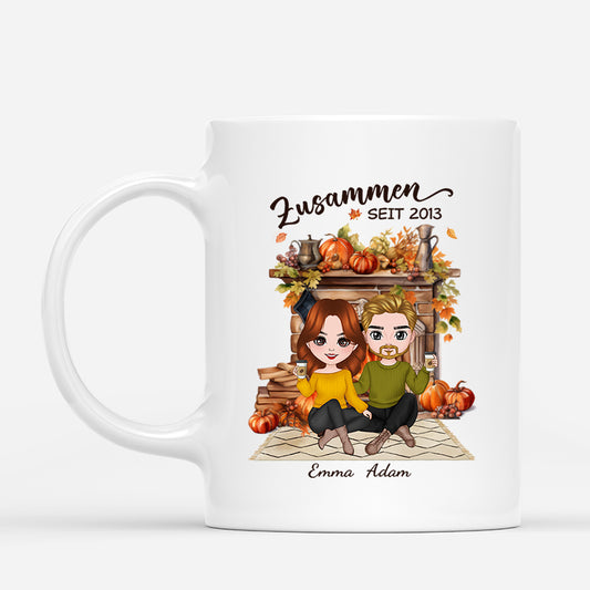 1220MGE1 Personalisierte Geschenke Tasse Zusammen Paar Herbst_fca2e6bd 6927 428b 9bbd b53853ec2ddc