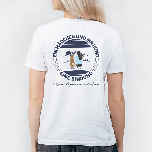 1264WGE2 personalisierter ein madchen und ihr hund pullover_16191c08 33d5 4f41 8038 da0ce91dcec5