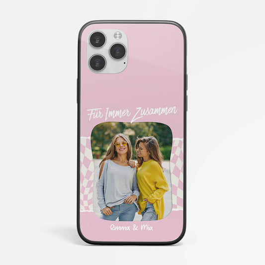 1271FGE2 personalisierte fur immer zusammen iphone x handyhulle