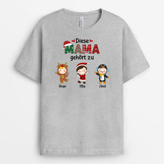 1366AGE2 personalisiertes diese tolle oma gehort zu weihnachten t shirt