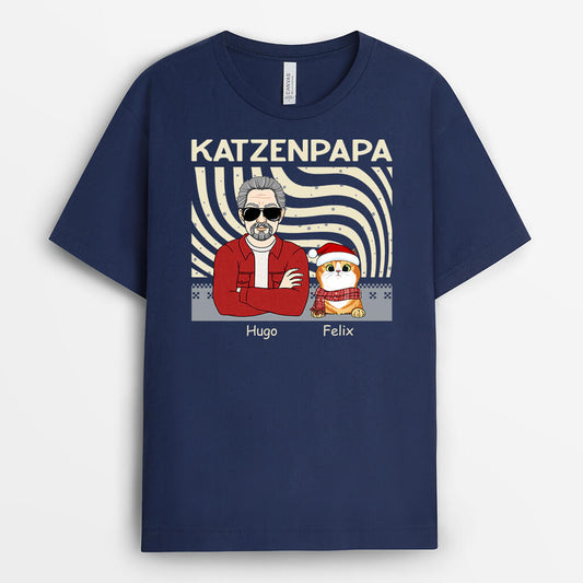 1413AGE2 personalisiertes cooler hundepapa weihnachten t shirt_d973d905 b1a0 40cc 818e 772b42a902d9