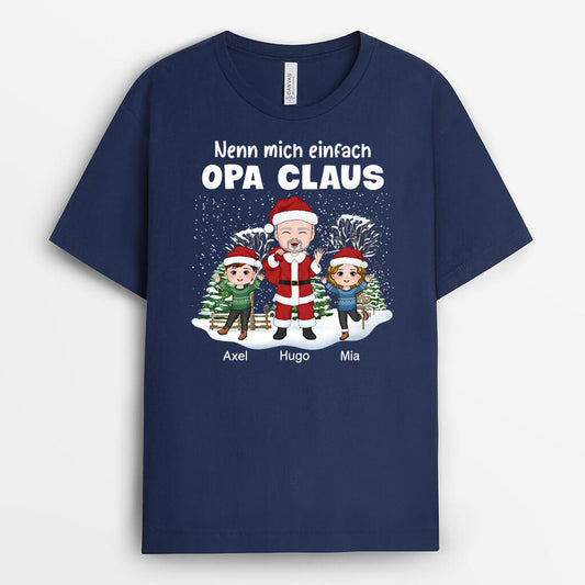 1440AGE2 personalisiertes nenn mich einfach papa klaus weihnachten t shirt_78a578f1 58c8 4abd 9332 715109c4c262