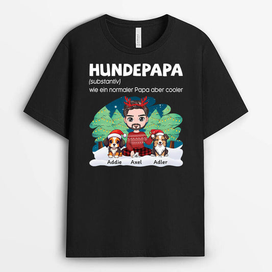 1450AGE2 personalisiertes hundepapa mit tannenbaum t shirt_ef54cdd0 644f 4bad aecd 72f5c4b3c6d5