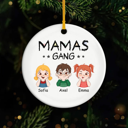 1527OGE1 mamas gang buntstifte personalisierte keramik ornamente_ mama 1527OKQ8A
