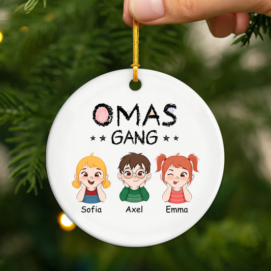 1527OGE2 mamas gang buntstifte personalisierte keramik ornamente_ mama 1527OKQ8A