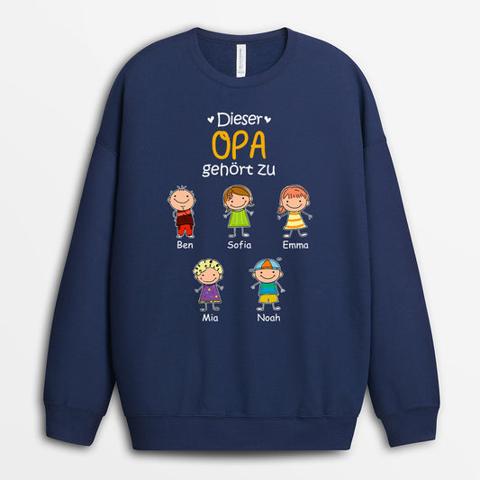 1551AGE2 personalisiertes dieser papa opa gehort zu t shirt_785a6619 2178 4c54 a114 1a315beb2b82