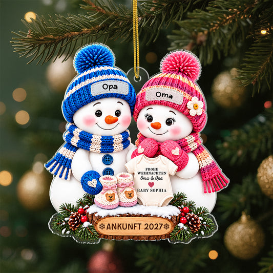 15824OA ProAcrylicOrnament CouGE RnDNone IdeAn NicMom