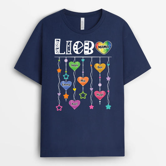 1958AGE1 personalisiertes liebe t shirt