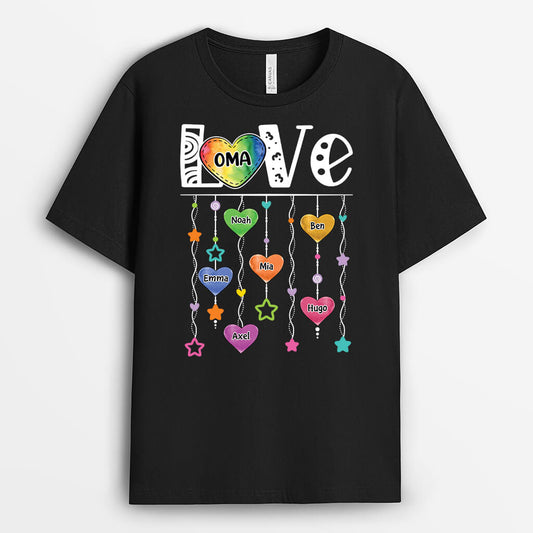 1958AGE2 personalisiertes liebe t shirt