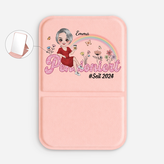2068AGE1 im ruhestand personalisierte taschenspiegel omamama 2068aj6r5a