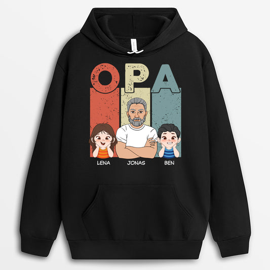 2101AGE1 personalisiertes opa papa t shirt 2101a3d8b