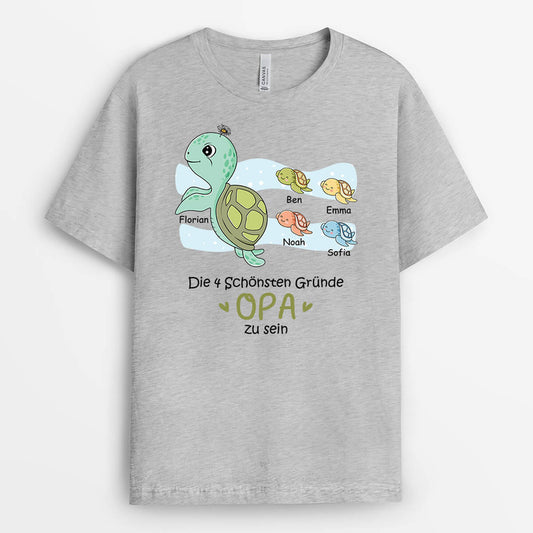 2129AGE2 personalisiertes schildkrote opa t shirt_4a812961 baab 488b 988d 3d0c1d71cac1