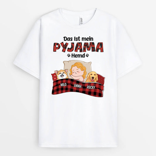 2158AGE1 personalisiertes dies ist mein pawjama shirt hunde t shirt_11ad0c2b cf13 4ad7 800d 717c72a53a93