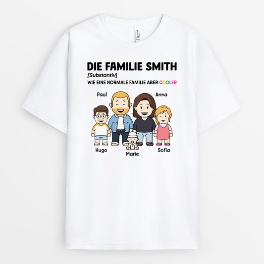 2161AGE2 personalisiertes die dinosaurier familie wie eine normale familie aber cooler t shirt_d371c7d8 c25b 495e bfd0 d6869e7a1757