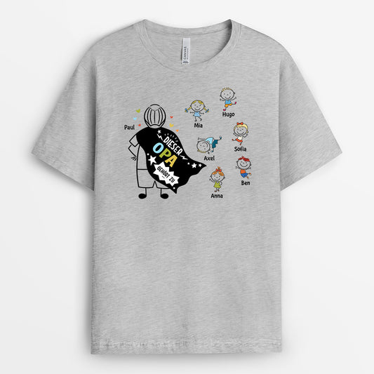2191AGE2 personalisiertes diese oma mama gehort zu t shirt 2191a5a8a
