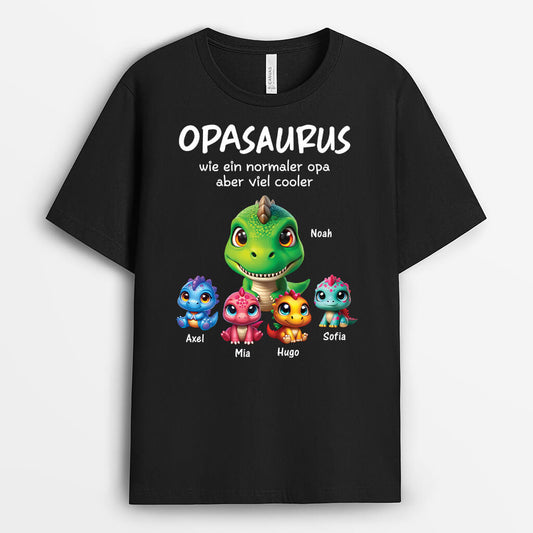 2227AGE1 personalisiertes papasaurus opasaurus t shirt_a233ec60 32ec 470f b8a5 bd4f3ea35b4f