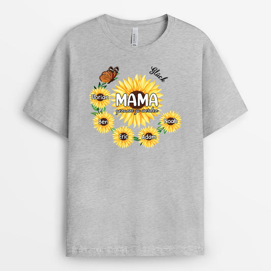 2251AGE2 personalisiertes gluck ist eine oma zu sein t shirt 2251a387a