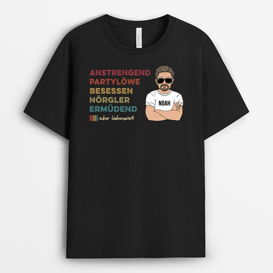 2256AGE1 personalisiertes chipie nervig und entzuckend t shirt 2256a548b