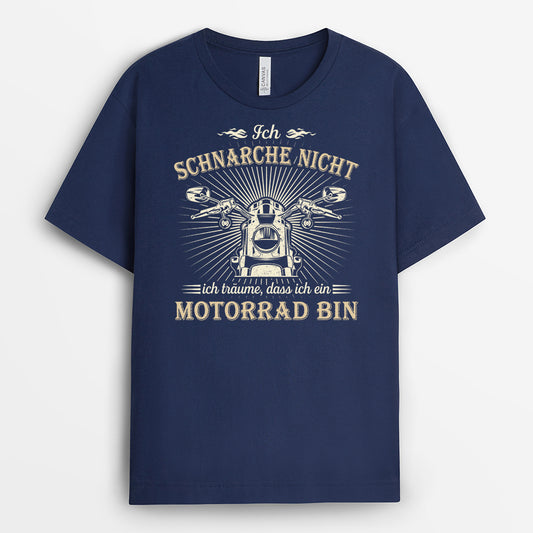 2299AGE2 personalisiertes ich schnarche nicht ich traume dass ich bin t shirt 2299a3a5b