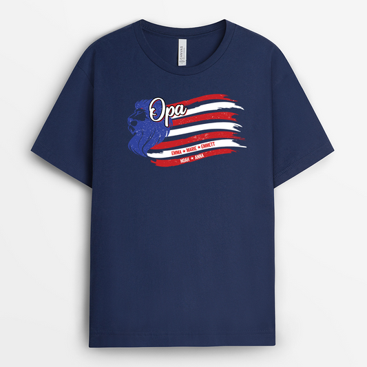 2310AGE2 personalisiertes papa adler t shirt 2310a9a7b
