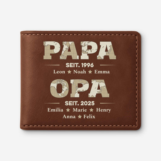 2315JGE1 papa opa seit weltkarte geldborse herren personalisiert_ 2315J5T5B