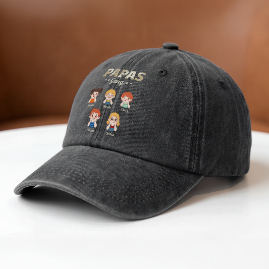2317AGE2 opas gang personalisiertes geschenk washed cap opa papa weltkarte 2317ajse8b_d0b60e2d bf3e 46da 9e3d 11837676540d