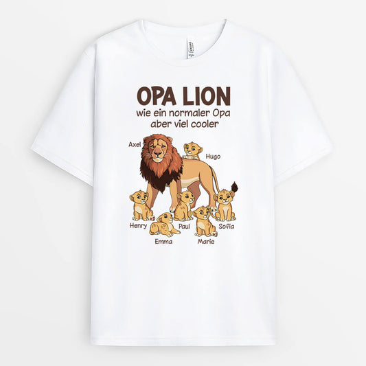 2326AGE1 personalisiertes papa lowe wie ein normaler papa aber mehr raawrsome t shirt_6f66a1ce 147b 4d88 a63b 16391791e6ae