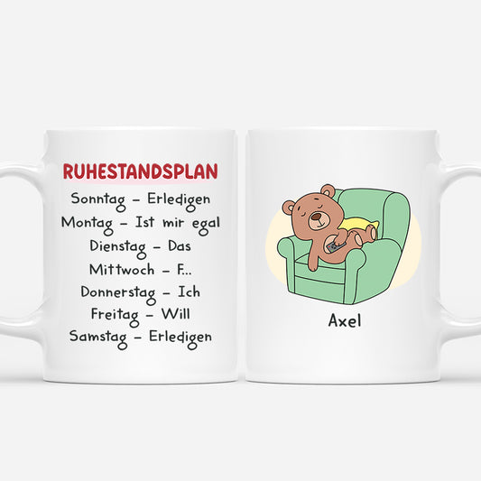 2524MGE1 personalisierte ruhestandsplan tasse_06f1c1c4 bced 46a4 8416 87409dae1014