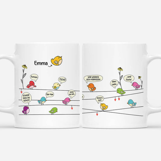 2580MGE1 personalisierte verabschiedung kollege kollegin tasse