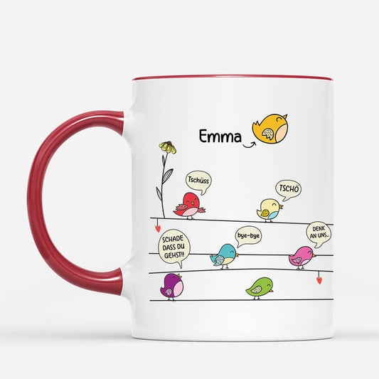 2580MGE2 personalisierte verabschiedung kollege kollegin tasse