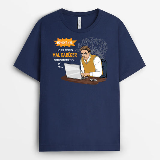 2659AGE2 lass mich mal daruber nachdenken personalisiertes t shirt fur mitarbeiter oder kollegen