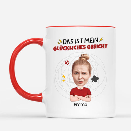 2661MGE2 das ist mein gluckliches gesicht lustige tasse fur manner personalisiert