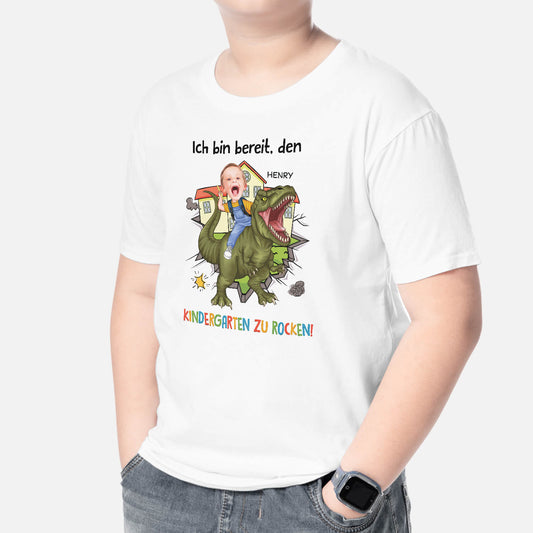 2664AGE2 ich bin bereit den kindergarten zu rocken personalisiertes t shirt fur kinder