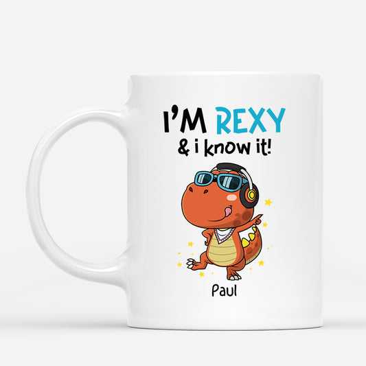 2667MGE1 ich bin rexy und ich weiss es lustige tasse fur manner personalisiert_2a08265f 0620 448e a74c b4fb6f41804b