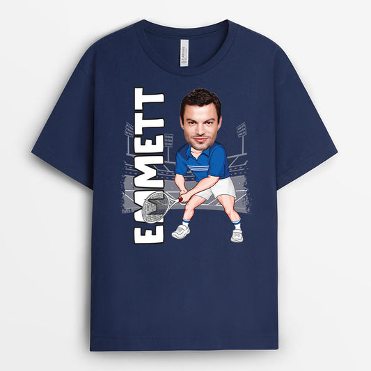 2701AGE2 name _ sportarten personalisiertes t shirt fur den sport