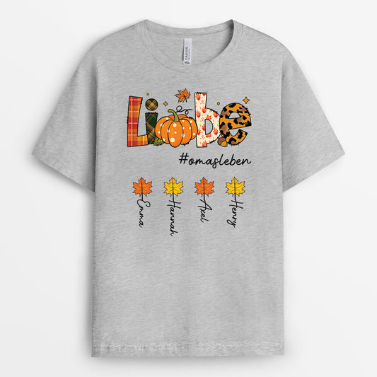 2707AGE1 omaleben personalisiertes herbst t shirt fur omas und mamas