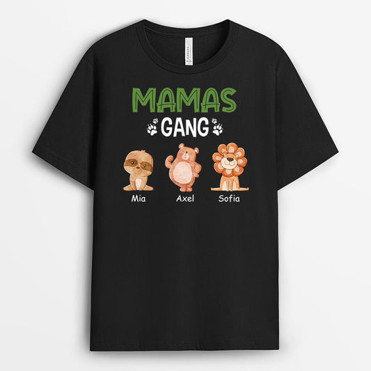 2716AGE1 mamas bande personalisiertes t shirt fur mamas
