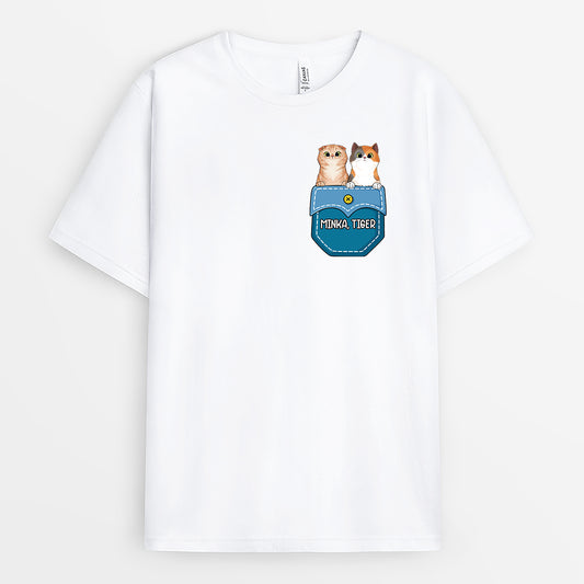 2723AGE1 katzen personalisiertes t shirt fur katzenliebhaber