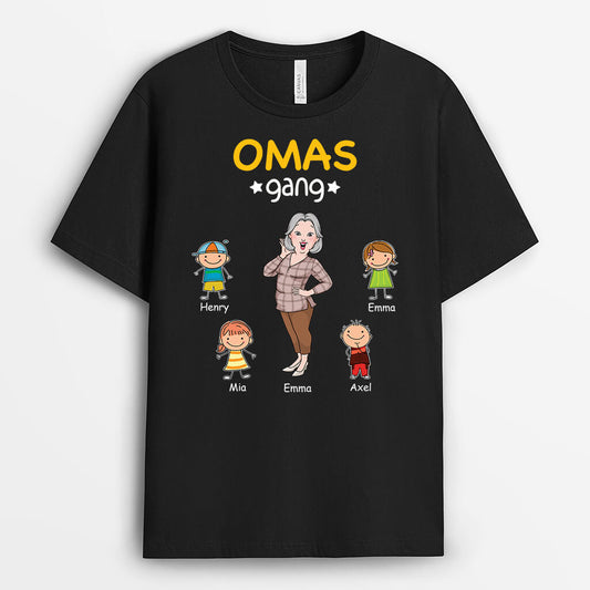 2730AGE1 mamas bande personalisiertes t shirt fur mamas